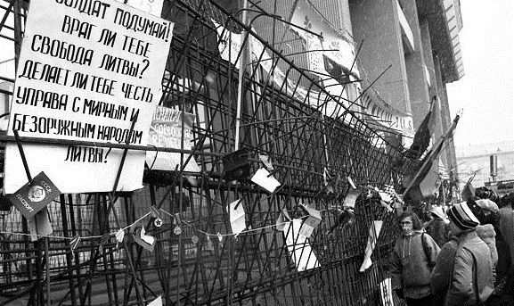 Январь несгибаемых: 13 января 1991 года, когда Литва выбрала свободу — NewsRoomIn
