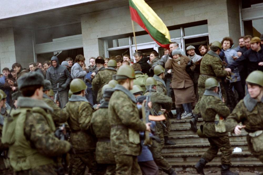 Январь несгибаемых: 13 января 1991 года, когда Литва выбрала свободу — NewsRoomIn