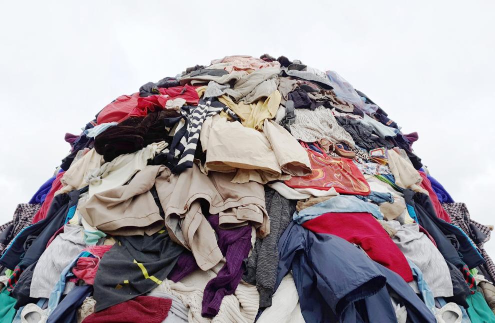 Fast Fashion Regulation documents for EU textile waste policy.