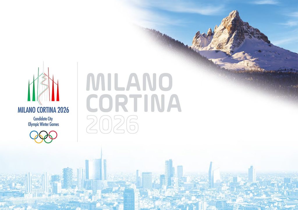 Milano Cortina 2026 Winter Olympics preparation in Italy