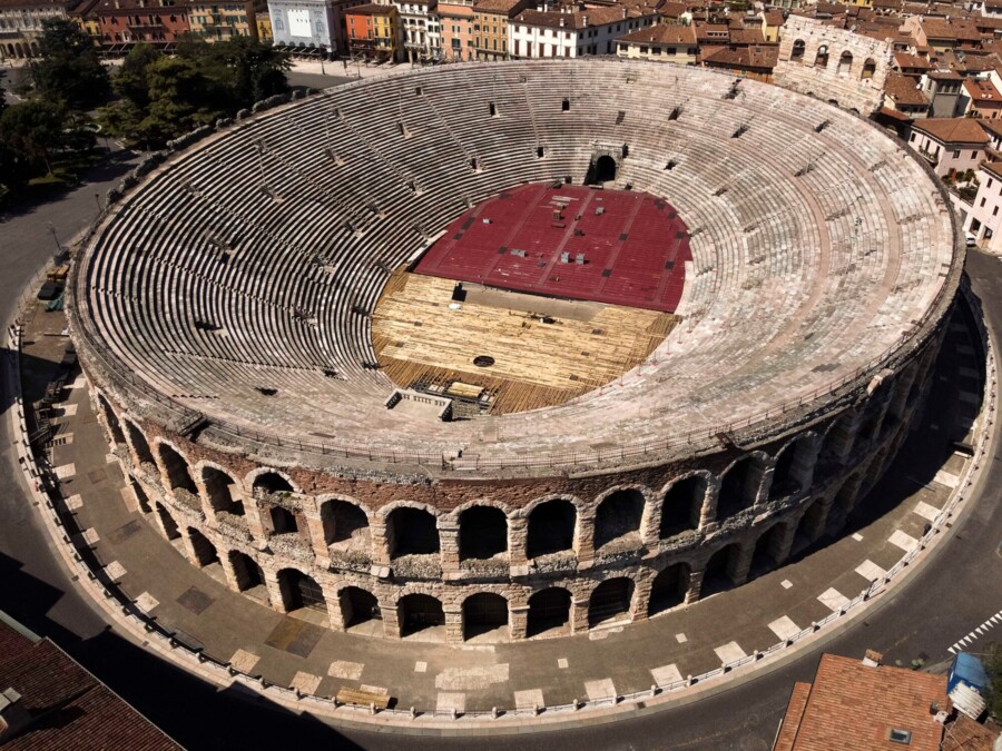 Verona Arena 2026 Winter Olympics venue