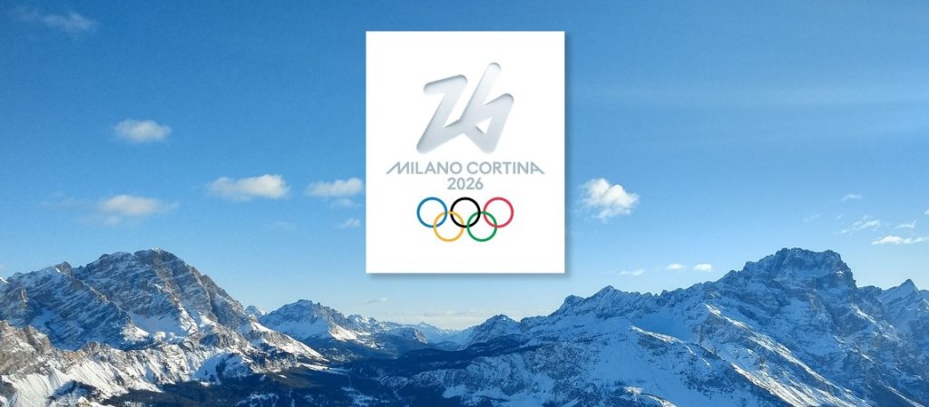 Futura logo for 2026 Winter Olympics