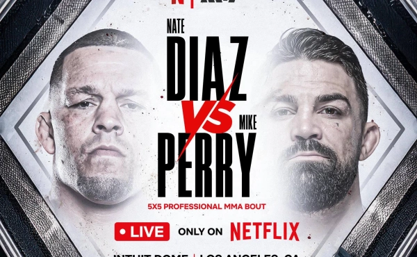 Netflix MMA stars Nate Diaz and Mike Perry