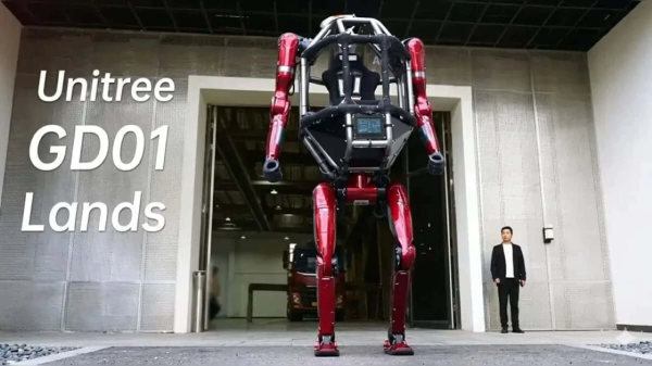 Летающий трансформер GD01: Unitree Robotics представила пилотируемого робота (Видео) — NewsRoomIn