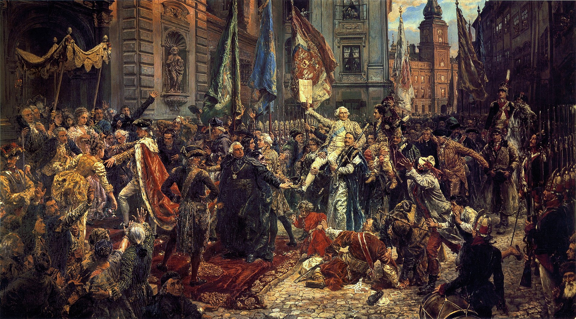 Конституция Речи Посполитой: 235 лет первому Основному закону Европы