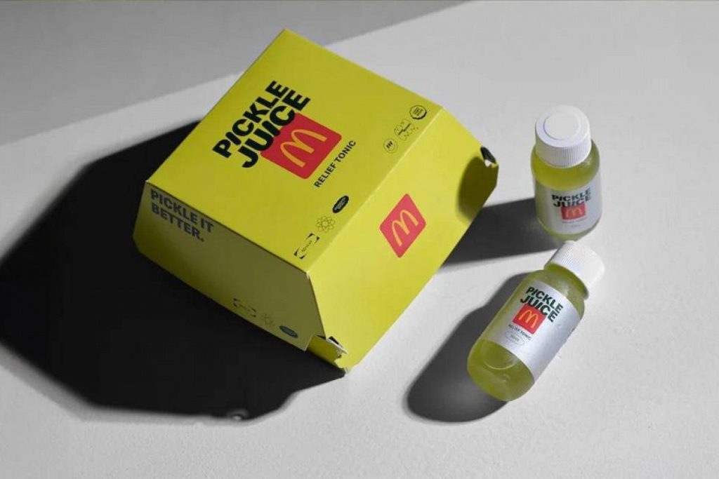 Рассол вместо протеина: McDonald’s превратил сок от огурцов в спортивный изотоник — NewsRoomIn