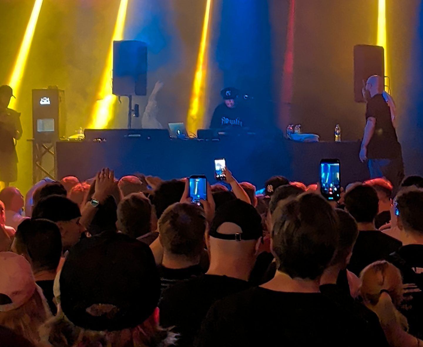 Легендарный DJ Premier отыграл мощный сет в Вильнюсе