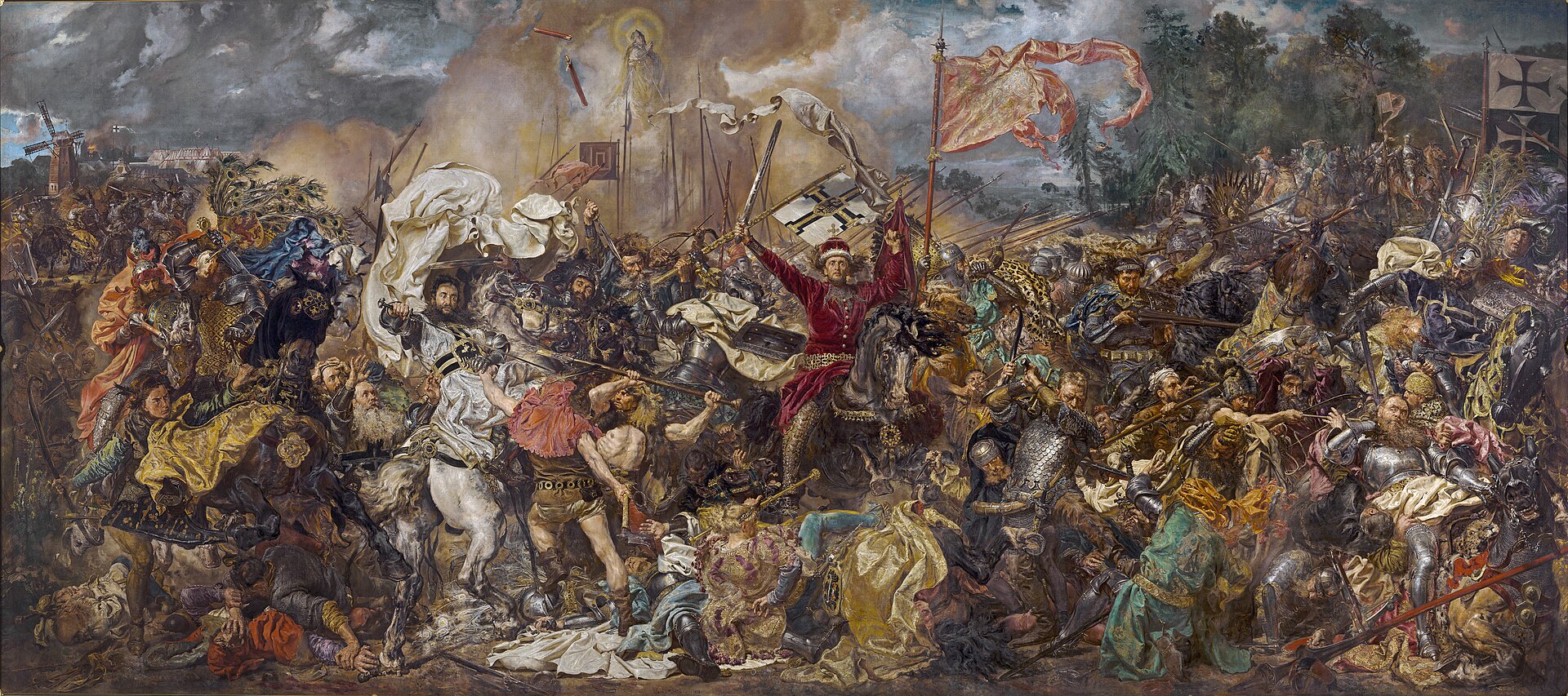 Грюнвальдская битва (Битва при Жальгирисе): история и наследие великой победы