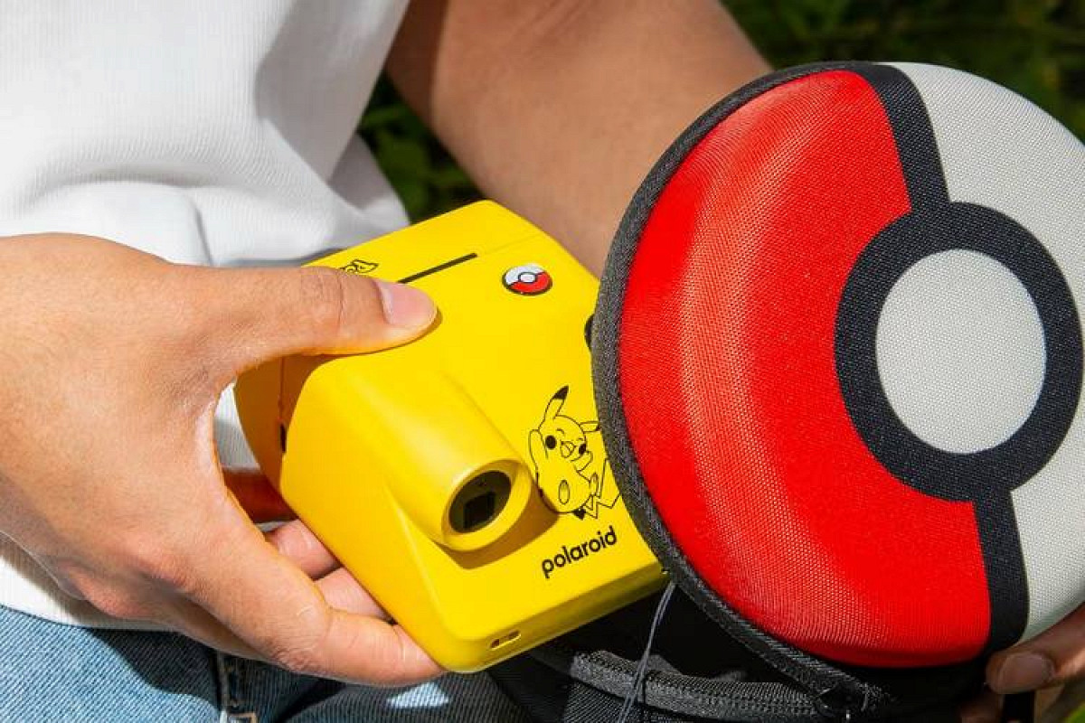 Pokémon и Polaroid выпустят фотокамеры к 30-летию франшизы — NewsRoomIn