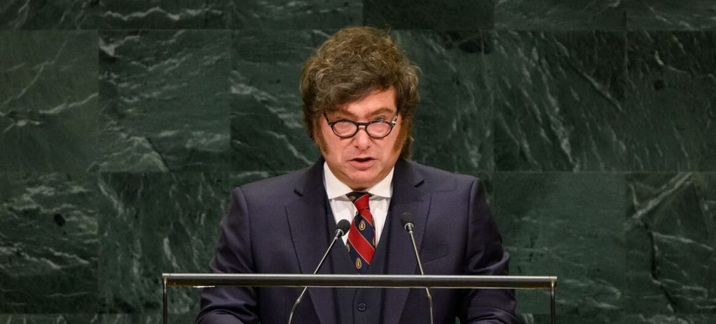 Хавьер Милей: Руководство ООН — кормушка для высокомерных паразитов — NewsRoomIn