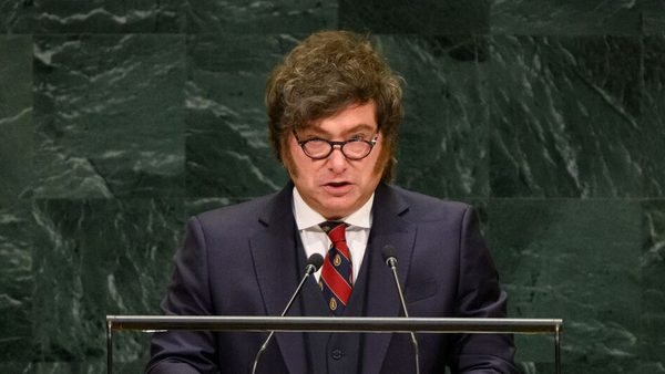 Хавьер Милей: Руководство ООН — кормушка для высокомерных паразитов