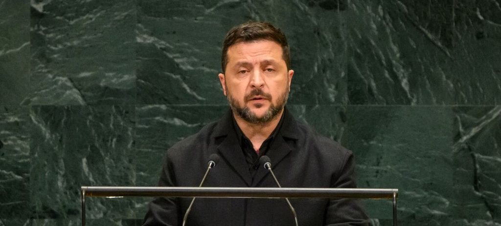 Зеленский в ООН: «Пациент номер ноль» должен быть остановлен — NewsRoomIn