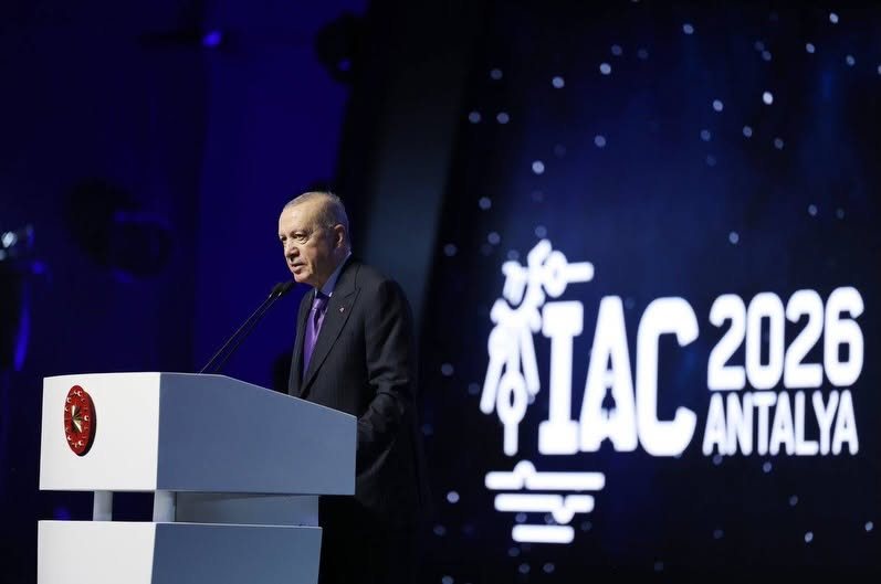 Конгресс IAC 2026: Турция призывает остановить гонку вооружений в космосе — NewsRoomIn