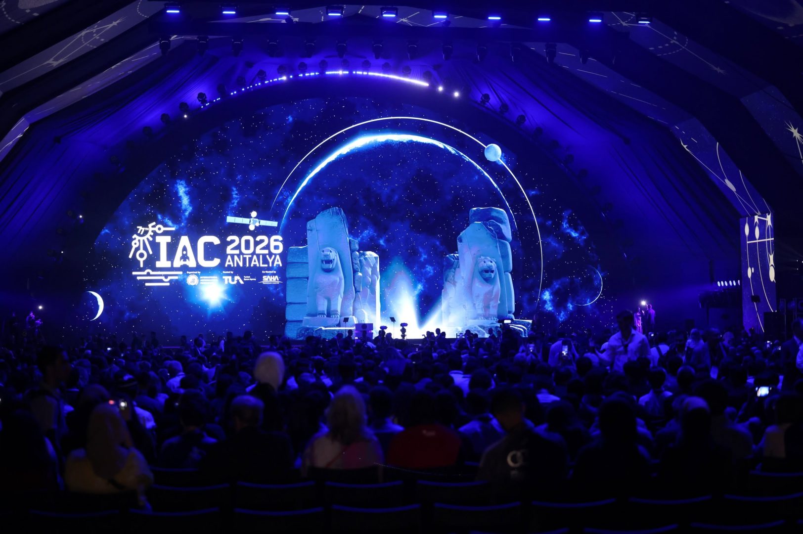 Конгресс IAC 2026: Турция призывает остановить гонку вооружений в космосе — NewsRoomIn