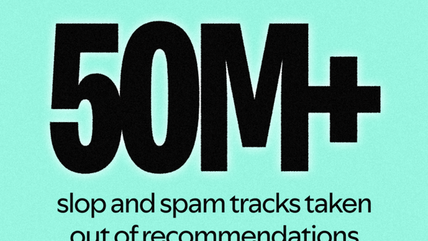 Spotify исключил из рекомендаций 50 млн треков, созданных с помощью ИИ